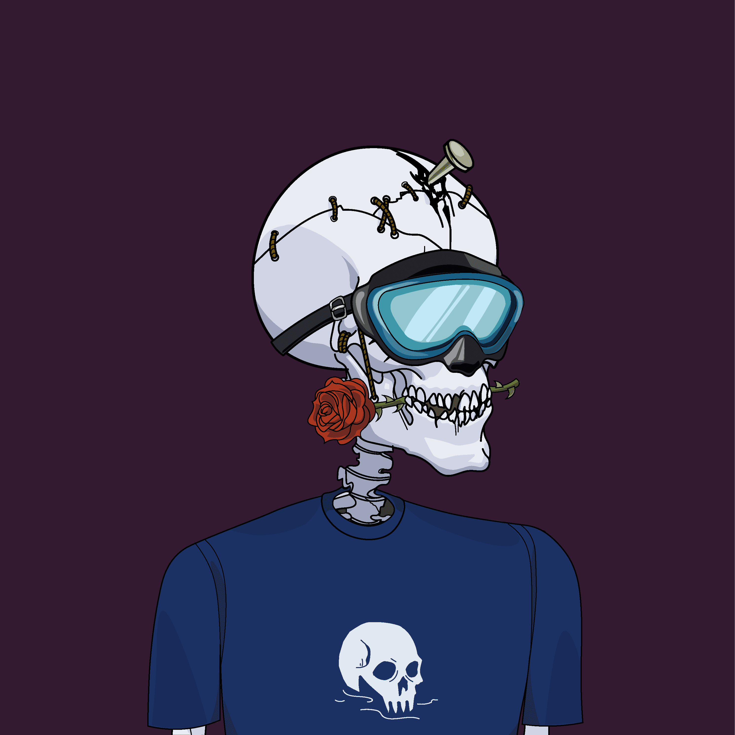 Wicked Cranium #9582